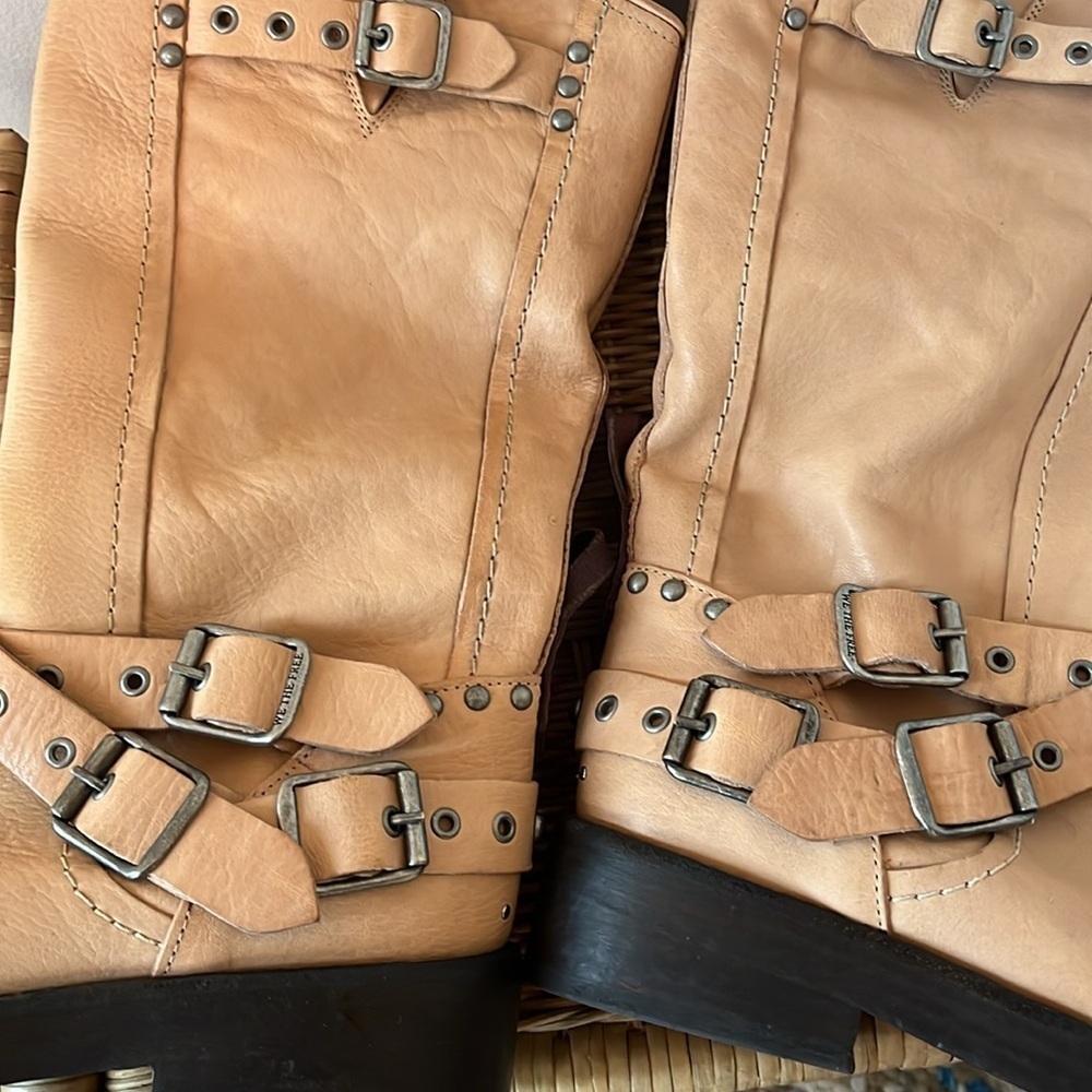 We The Free Janey Engineer Boots Size 10 NEW - Picture 15 of 15